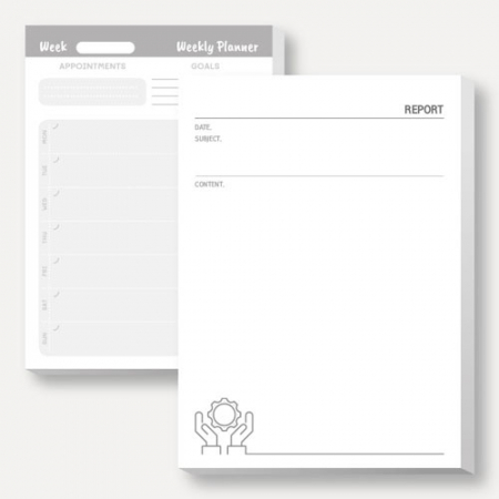 떡메모지 16절 B5 100매 // 주문제작 #2