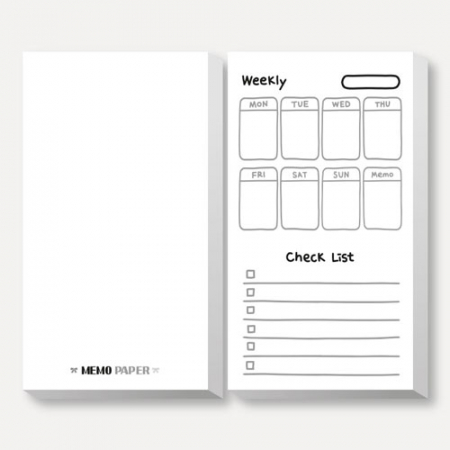 떡메모지 48절 100매  // 주문제작 #2