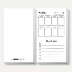 떡메모지 48절 100매  // 주문제작