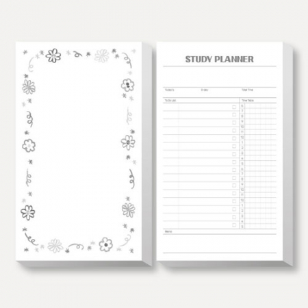 떡메모지 40절 100매 // 주문제작 #2