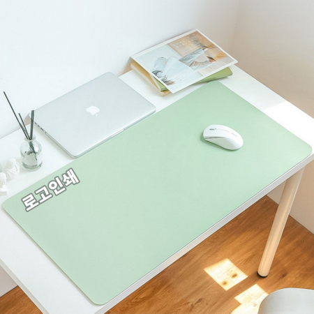 데스크매트 장마우스패드 마우스 키보드 게이밍 장패드 매트 대형 가죽 90 X 45 #2