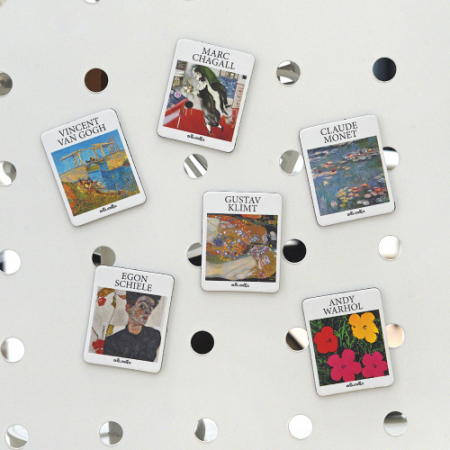 사각 마그넷 6종 세트 // 주문제작형 #2