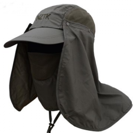 등산모자 정글모자 햇빛가리개 모자 자외선차단자 #5