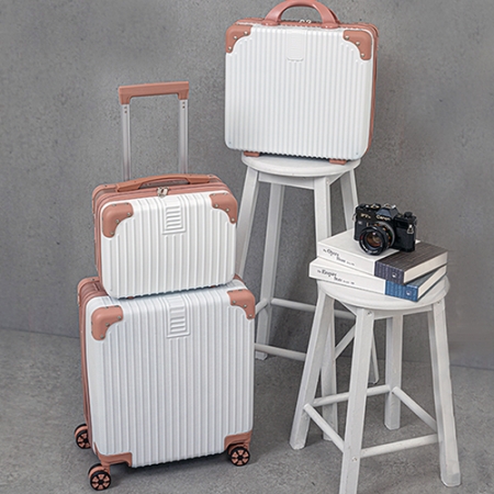 로얄 투톤 캐리어 가방 [18인치] #2