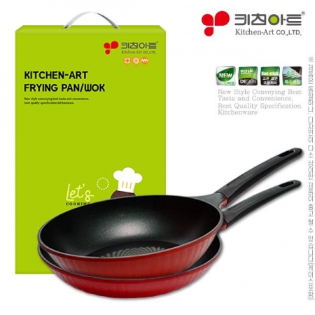 키친아트 다이아몬드후라이팬 28cm 궁중팬 28cm (2종) #2