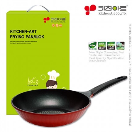 [선물세트] 키친아트 다이아몬드 궁중팬 28cm 1P #2