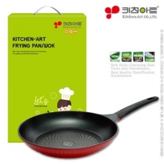 [선물세트] 키친아트 다이아몬드 후라이팬 28cm 1P