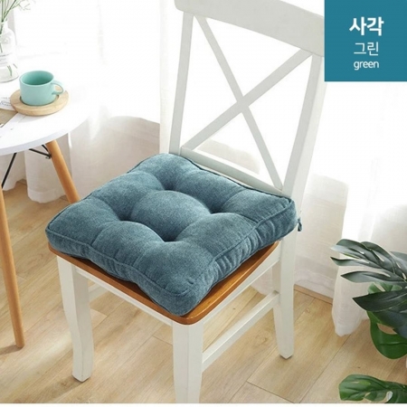 패브릭 양면 엠보싱 방석, 두껍고 푹신푹신한 방석 의자 쿠션? #5