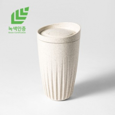 친환경 녹색인증 에코 리유저블 에프리컵 12온즈  // 인쇄배송무료, 국내생산