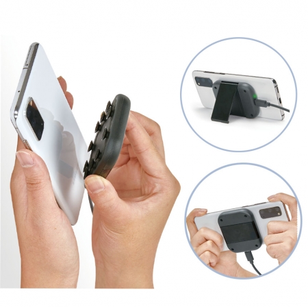 [모노큐브] 흡착식 무선충전기 #2