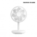 작은이미지: 모노 6TF 휴대용 무선 미니 탁상용 BLDC 6인치 선풍기 #3