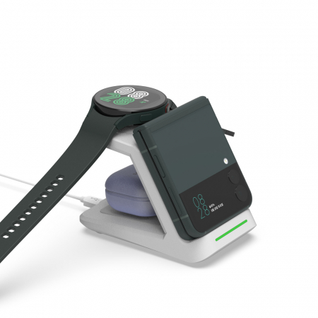 스위스콜스 갤럭시용 고속충전기 3in1 무선충전기 맥세이프 충전기 #2