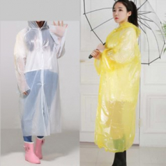 컬러풀 일회용 우의 (성인용 / 아동용)