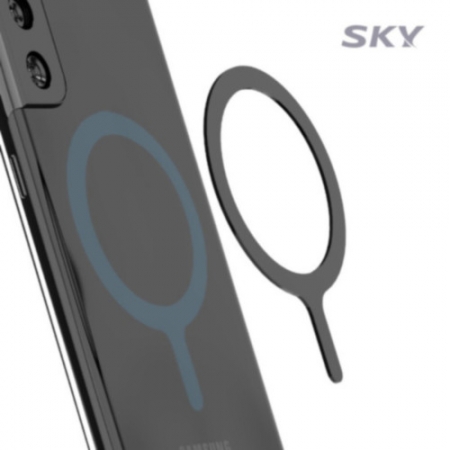 스카이 웰 맥세이프 호환 스마트폰 플레이트 자석 스티커 메탈 링 5p 세트 #3