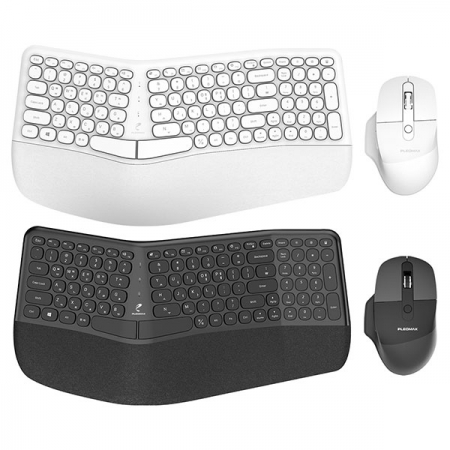 인체공학 무선 키보드 마우스 세트 PEK-N7000 #2