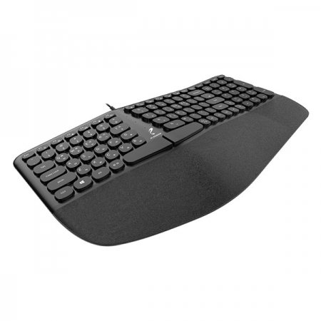 인체공학 유선 키보드 PEK-N6000 #3