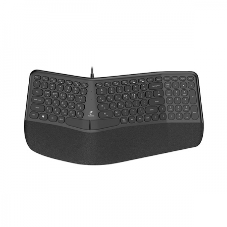 인체공학 유선 키보드 PEK-N6000 #2