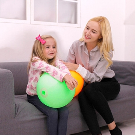 뉴 샤니볼3 야광 LED 비치발리볼 소프트 에어볼 #4