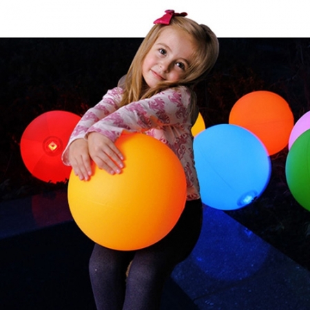 뉴 샤니볼3 야광 LED 비치발리볼 소프트 에어볼 #5