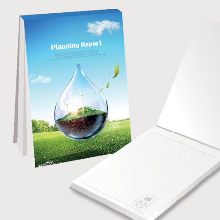 떡메모지 커버형 16절 100매 // 주문제작 #2