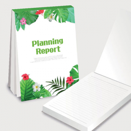 떡메모지 커버형 25절 100매 // 주문제작 #2