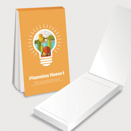 떡메모지 커버형 40절 100매 // 주문제작 #2