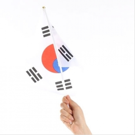 행사용 미니 깃발 태극기 중형 #2