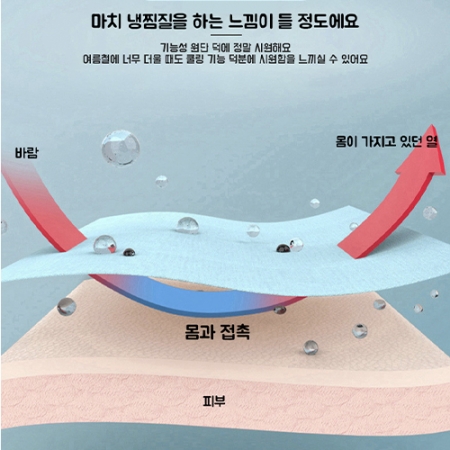 냉감 빅사이즈 쿨링 진짜 시원한 카라티 #3
