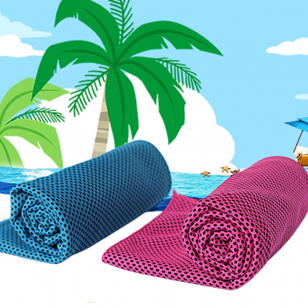 슈퍼 쿨타올, 스포츠 땀수건, 운동타올, 냉감수건, 아이스타올 30x90cm #5