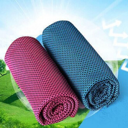 슈퍼 쿨타올, 스포츠 땀수건, 운동타올, 냉감수건, 아이스타올 30x90cm