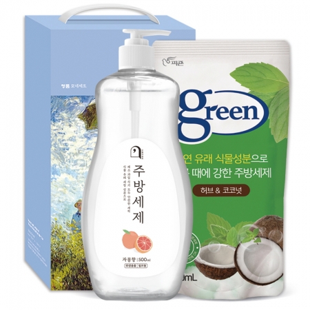 오늘의 쉼표 자몽세트 32호 2종 #2