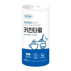 [ 선물세트] 롤 타입 키친타올 60매 (벌크)