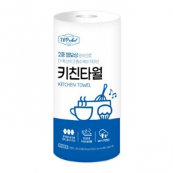 [ 선물세트] 롤 타입 키친타올 60매 (벌크)
