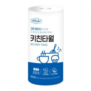 [ 선물세트] 롤 타입 키친타올 60매 (벌크)