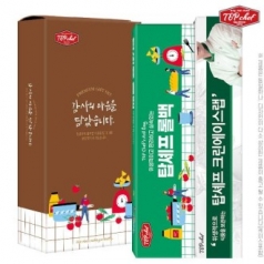 [ 선물세트] 탑셰프 롤백 100매 크린에이스랩 20m (2종)