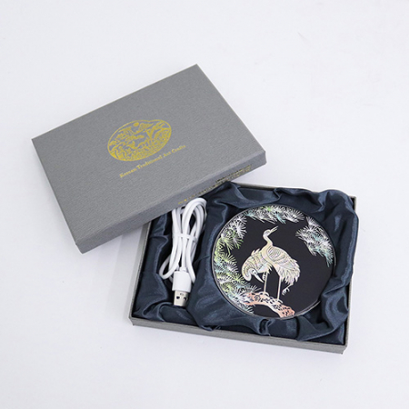 아름누리 자개 전통일러스트 무선충전패드 c타입 #2