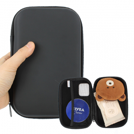 케이블 하드케이스 (중형) - 하드파우치 여행가방 케이블 디지털파우치 #2