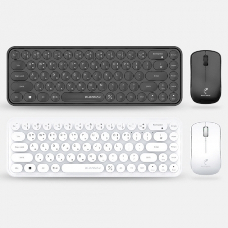 플레오맥스 멤브레인 무선 키보드& 마우스 세트AVEC-202M #3