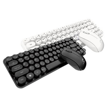 플레오맥스 멤브레인 무선 키보드& 마우스 세트AVEC-202M #2