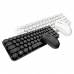 작은이미지: 플레오맥스 멤브레인 무선 키보드& 마우스 세트AVEC-202M #2