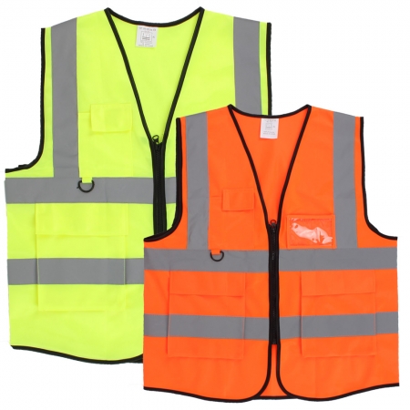 형광 안전 조끼 고급형 #2