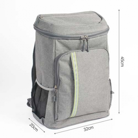 마운트 배낭형 베이직 보온보냉백 (30L) (그레이) / 아이스백팩 #4