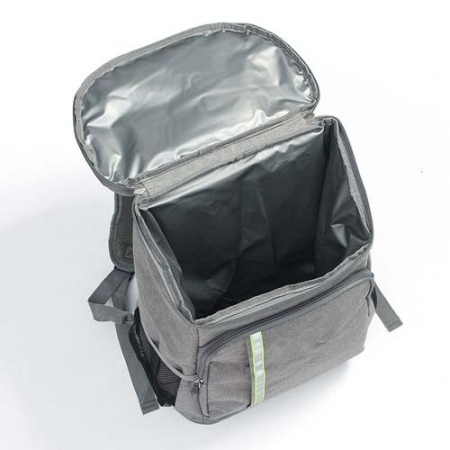 마운트 배낭형 베이직 보온보냉백 (30L) (그레이) / 아이스백팩 #3