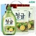 작은이미지: 참그린 청귤 주방세제 500ml 용기 + 청귤 주방세제 300ml 리필 2P 3종 #3