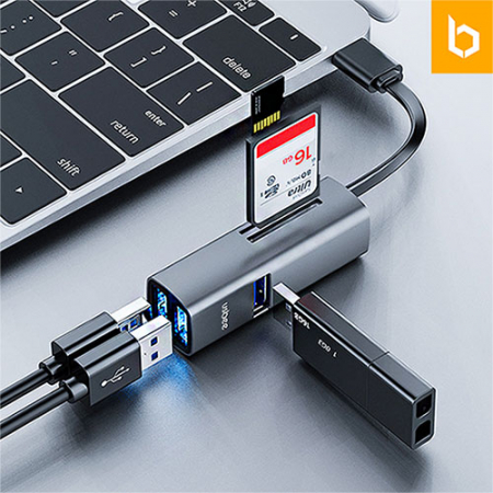 유즈비 타입C 멀티 허브 5in1 #3