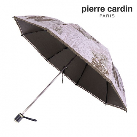 피에르가르뎅 모던타임 끝단 레이스 양산 #2