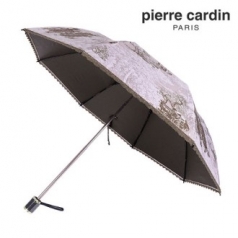 피에르가르뎅 모던타임 끝단 레이스 양산