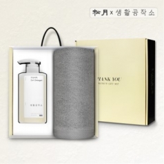 송월 생활 리빙 세트 D 1, 송월 라이트 무지타올 + 생활공작소 주방세제