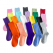 파스텔 비비드 크레용 골지양말 여성양말 20컬러