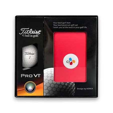 Prov1 골프공 3알 + 골프파우치 1개 #2